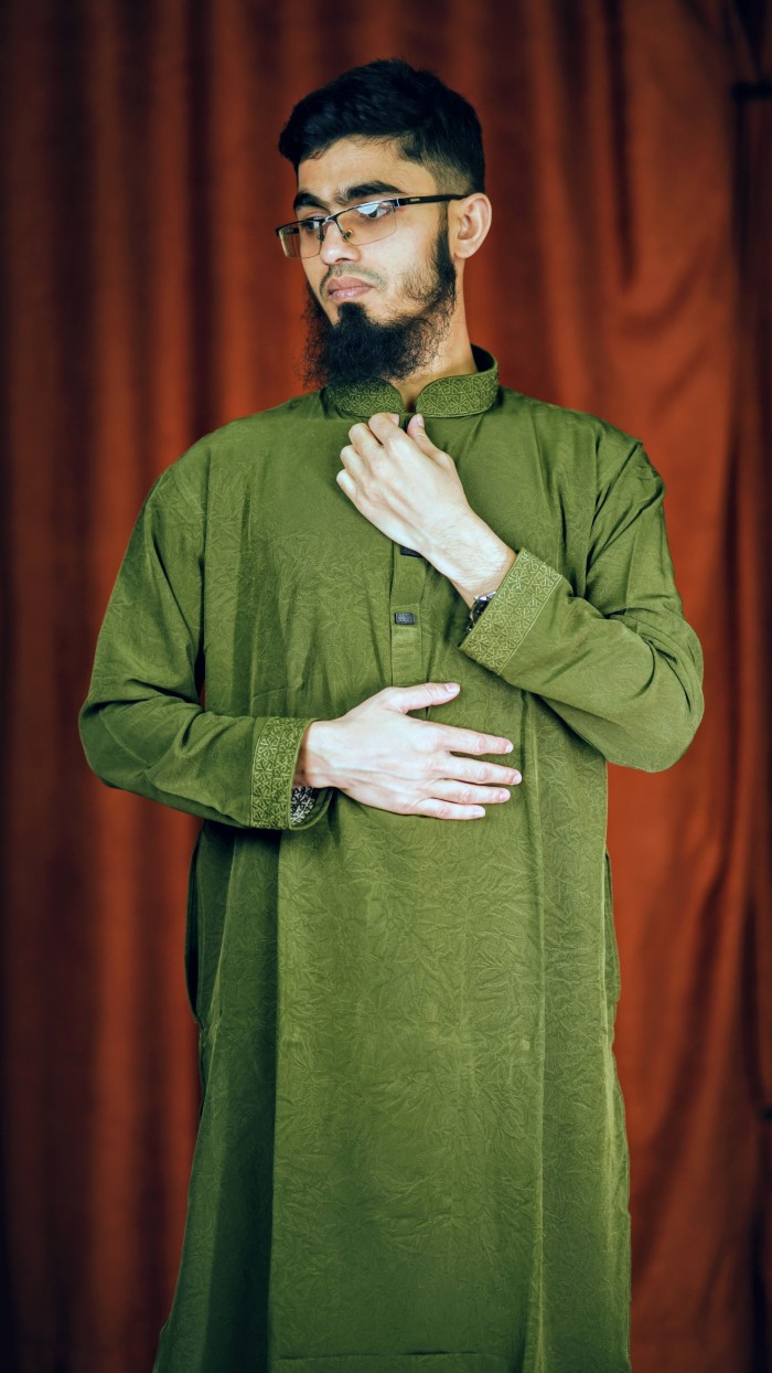 প্রিমিয়াম এমব্রয়ডারি পাঞ্জাবি (Copy)