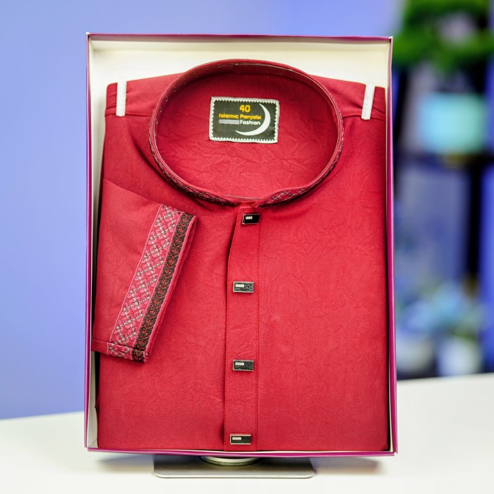 প্রিমিয়াম এমব্রয়ডারি পাঞ্জাবি (Copy)