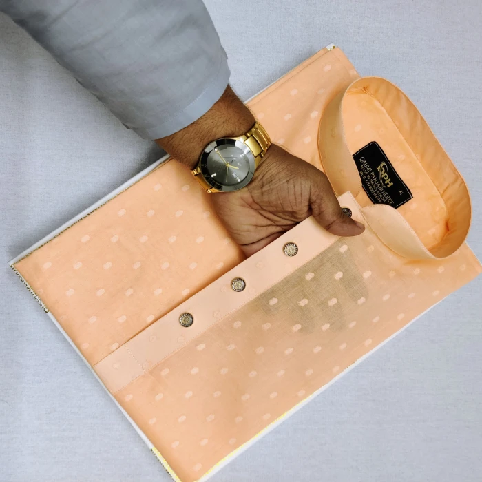 জামদানী সুতি পাঞ্জাবি