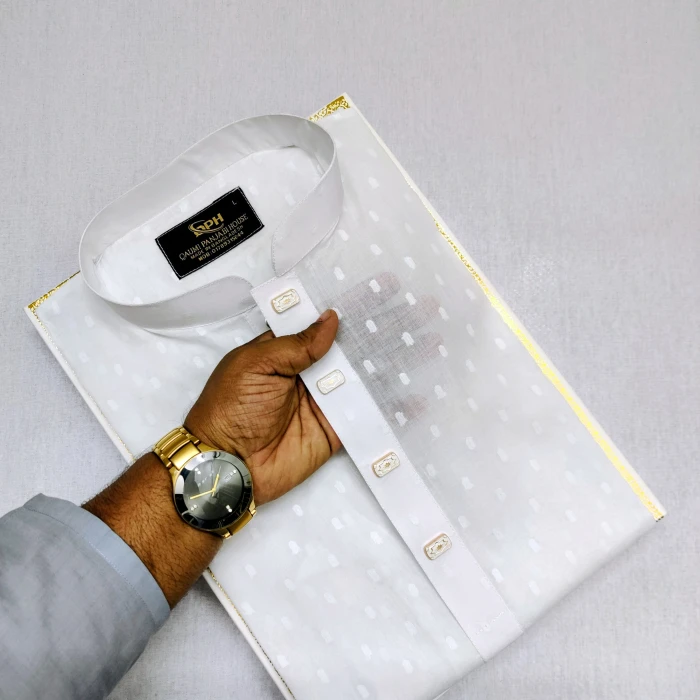 জামদানী সুতি পাঞ্জাবি (Copy) (Copy)